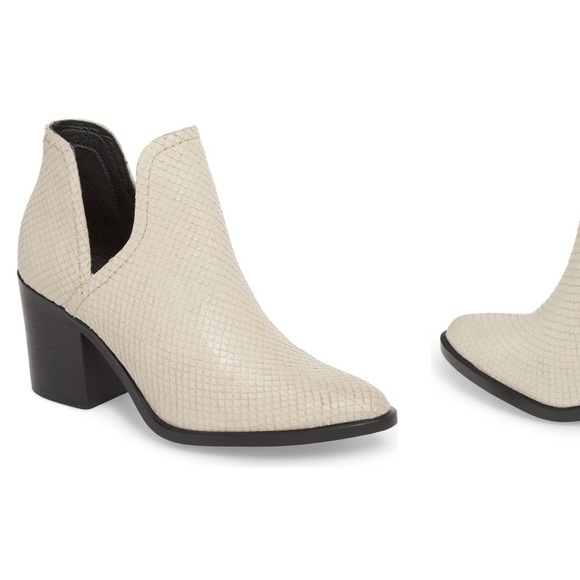 petra open side bootie